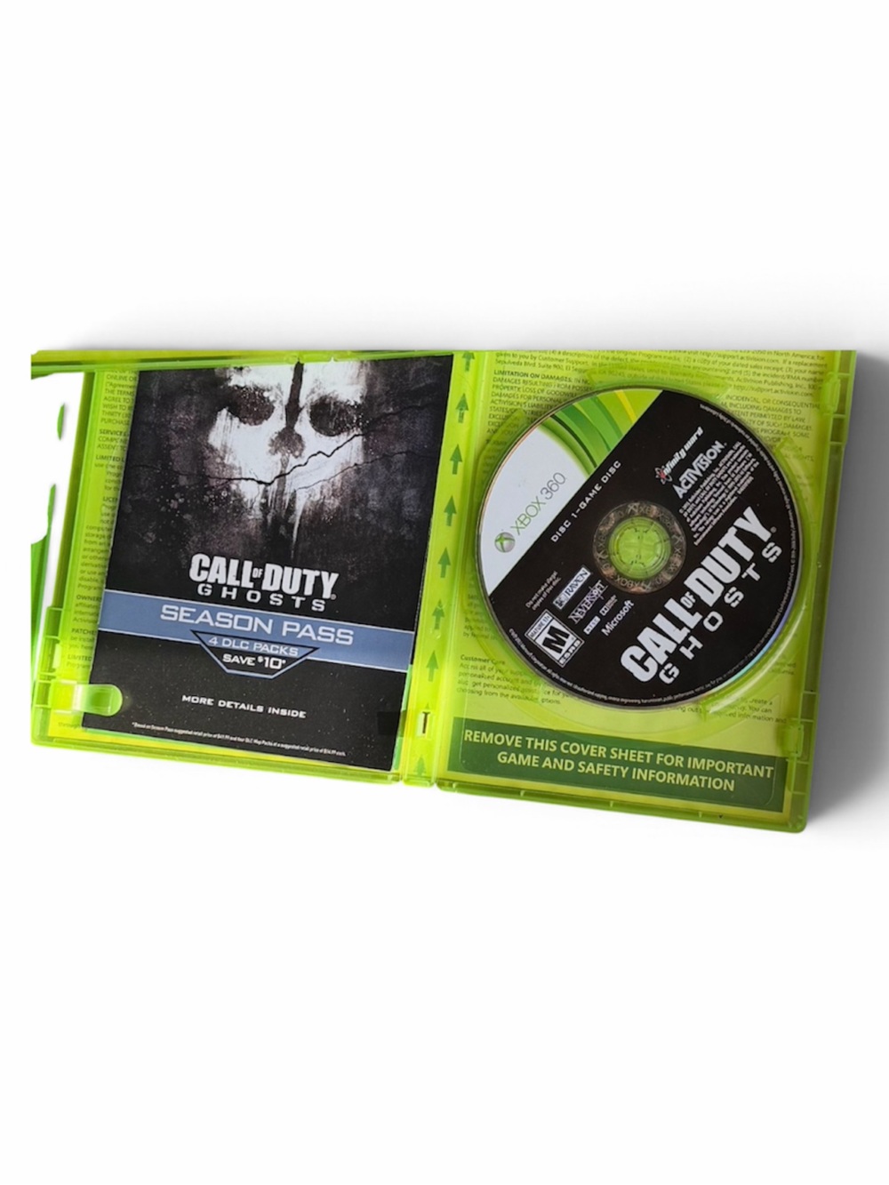 Call of Duty: Ghosts xbox360 Game